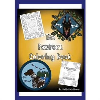 The Pawfect Coloring Book