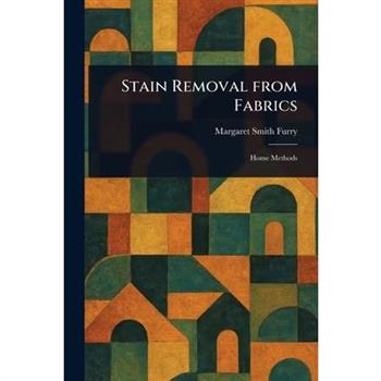 Stain Removal From Fabrics