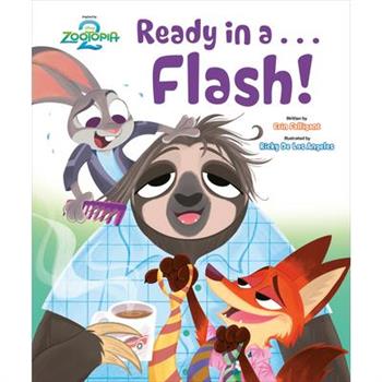 Ready in a ... Flash! (Disney Zootopia 2)
