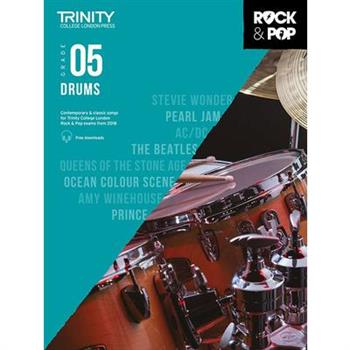 Trinity Rock & Pop 2018 Drums