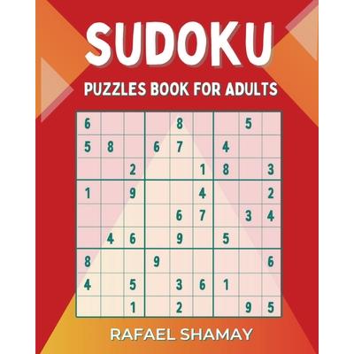Sudoku Puzzle Book for Adults