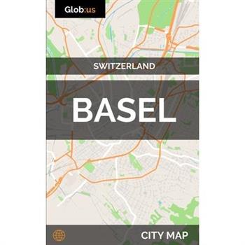Basel, Switzerland - City Map