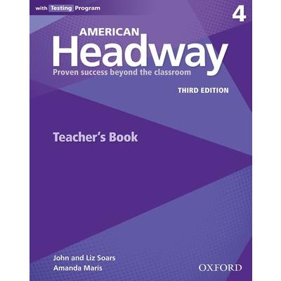 American Headway 3rd Edition 4 Teachers Book