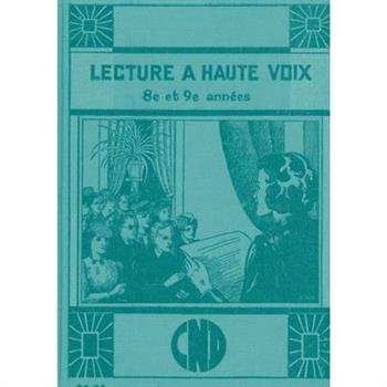 Lecture ? haute voix - 8e et 9e ann矇es