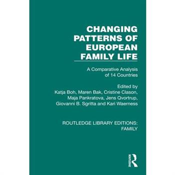Changing Patterns of European Family Life