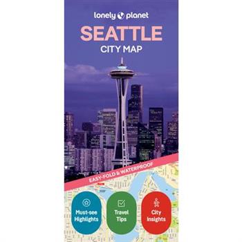 Lonely Planet Seattle City Map