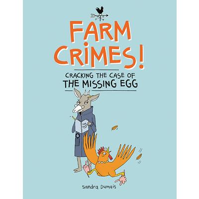 Farm Crimes: Cracking the Case of the Missing Egg