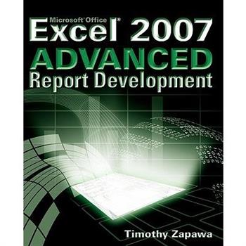Excel 2007 Advanced Report Development