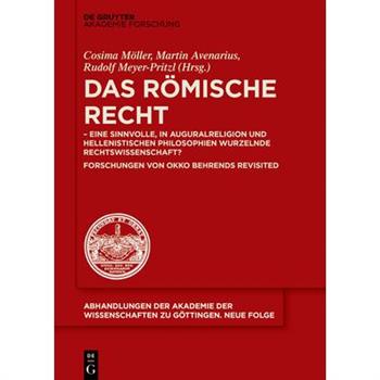 Das R繹mische Recht