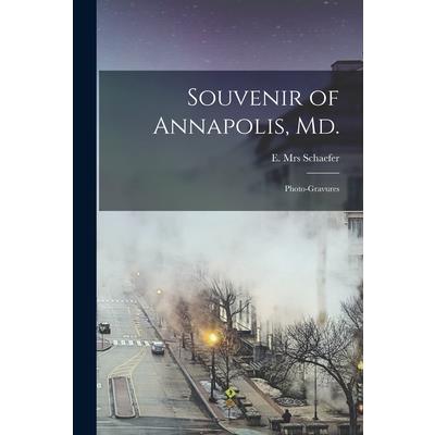 Souvenir of Annapolis, Md.