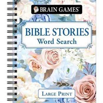 Brain Games - Bible Stories Word Search