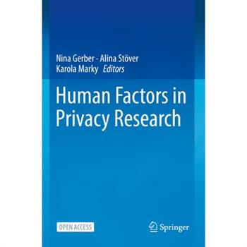 Human Factors in Privacy Research