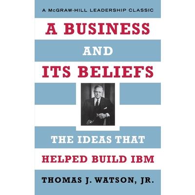 A Business and Its Beliefs