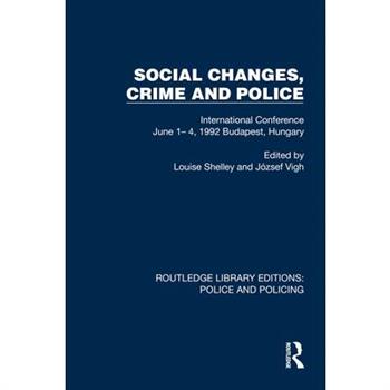 Social Changes, Crime and Police