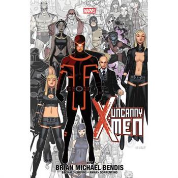 Uncanny X-Men by Brian Michael Bendis Omnibus Chris Bachalo Cover