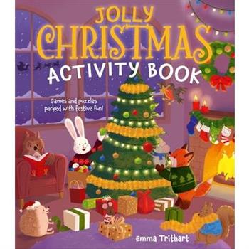 Jolly Christmas Activity Book