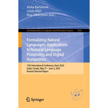 Formalizing Natural Languages: Applications to Natural Language Processing and Digital Humanities