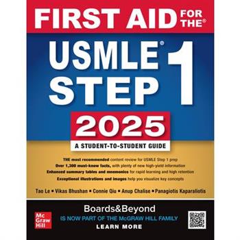First Aid for the USMLE Step 1 2025