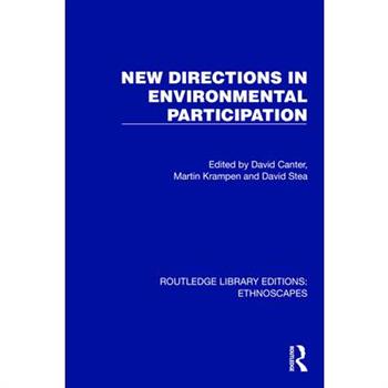 New Directions in Environmental Participation