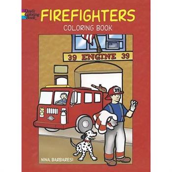 Firefighters Coloring Book