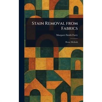 Stain Removal From Fabrics