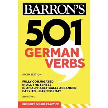 501 German Verbs, Sixth Edition