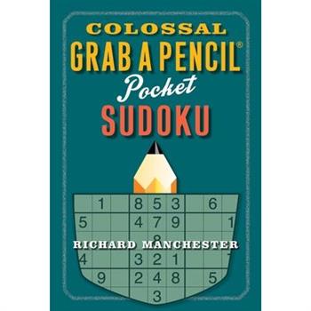 Colossal Grab a Pencil Pocket Sudoku