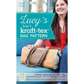 Lucy 3-in-1 Kraft-tex Bag Pattern