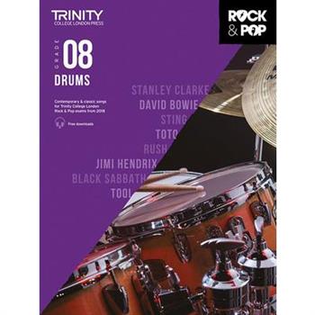 Trinity Rock & Pop 2018 Drums