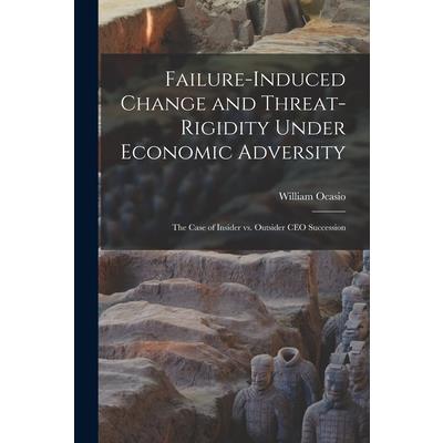 Failure-induced Change and Threat-rigidity Under Economic Adversity