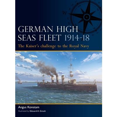 German High Seas Fleet 1914-18