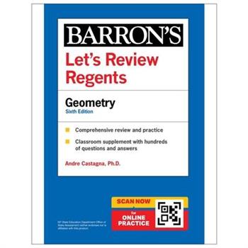 Let's Review Regents: Geometry, Sixth Edition