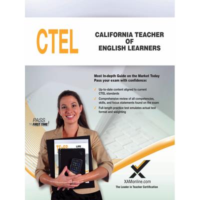 California Teacher of English Learners Teacher Certification Exam