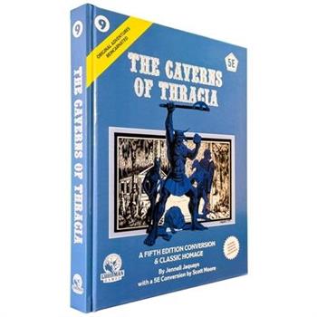 Original Adventures Reincarnated #9: Caverns of Thracia (5e)