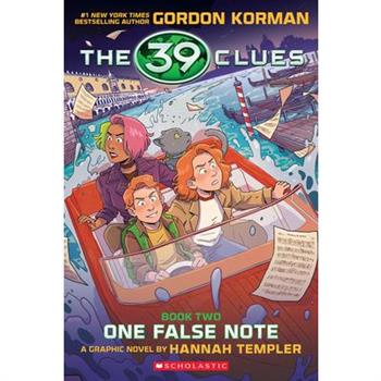 39 Clues: One False Note: A Graphic Novel (39 Clues Graphic Novel #2)