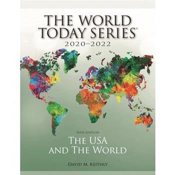 The USA and The World 2020-2022, 16th Edition