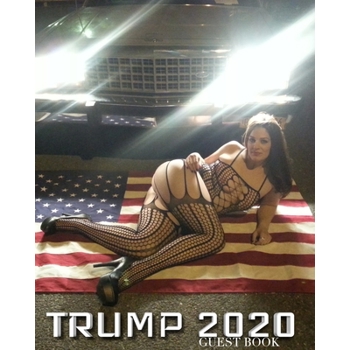 Trump All American Girl 2020 Mega guest Book 474 pages sir Michael designer