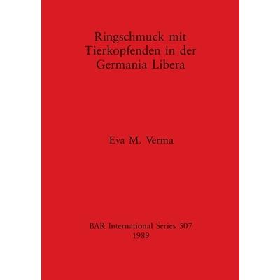 Ringschmuck mit Tierkopfenden in der Germania Libera