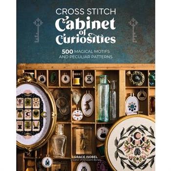 Cross Stitch Cabinet of Curiosities