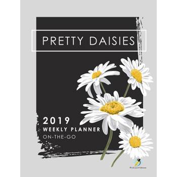 Pretty Daisies 2019 Weekly Planner On-the-Go