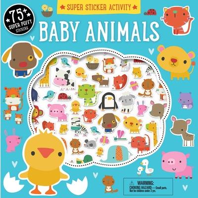 Super Sticker Activity Baby Animals