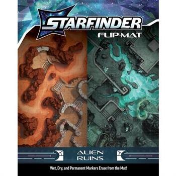 Starfinder Flip-Mat: Alien Ruins