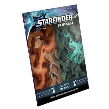 Starfinder Flip-Mat: Alien Ruins