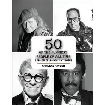 50 Of The Funniest People Of All Time