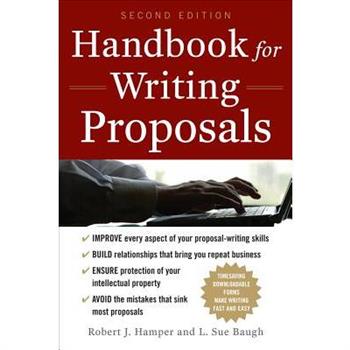 Handbook for Writing Proposals