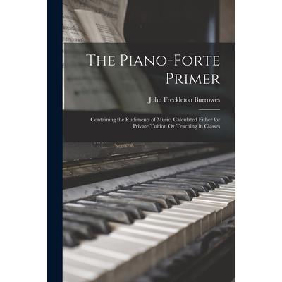 The Piano-Forte Primer