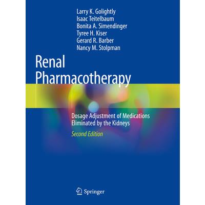 Renal Pharmacotherapy