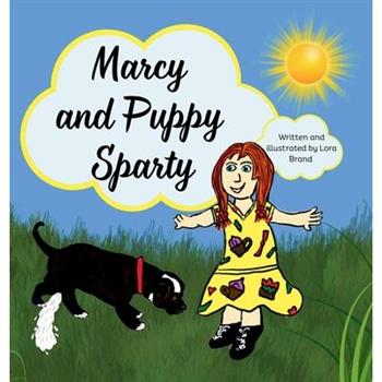 Marcy and Puppy Sparty