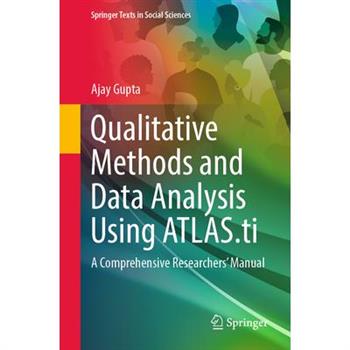 Qualitative Methods and Data Analysis Using Atlas.Ti