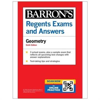 Regents Exams and Answers: Geometry, Sixth Edition
